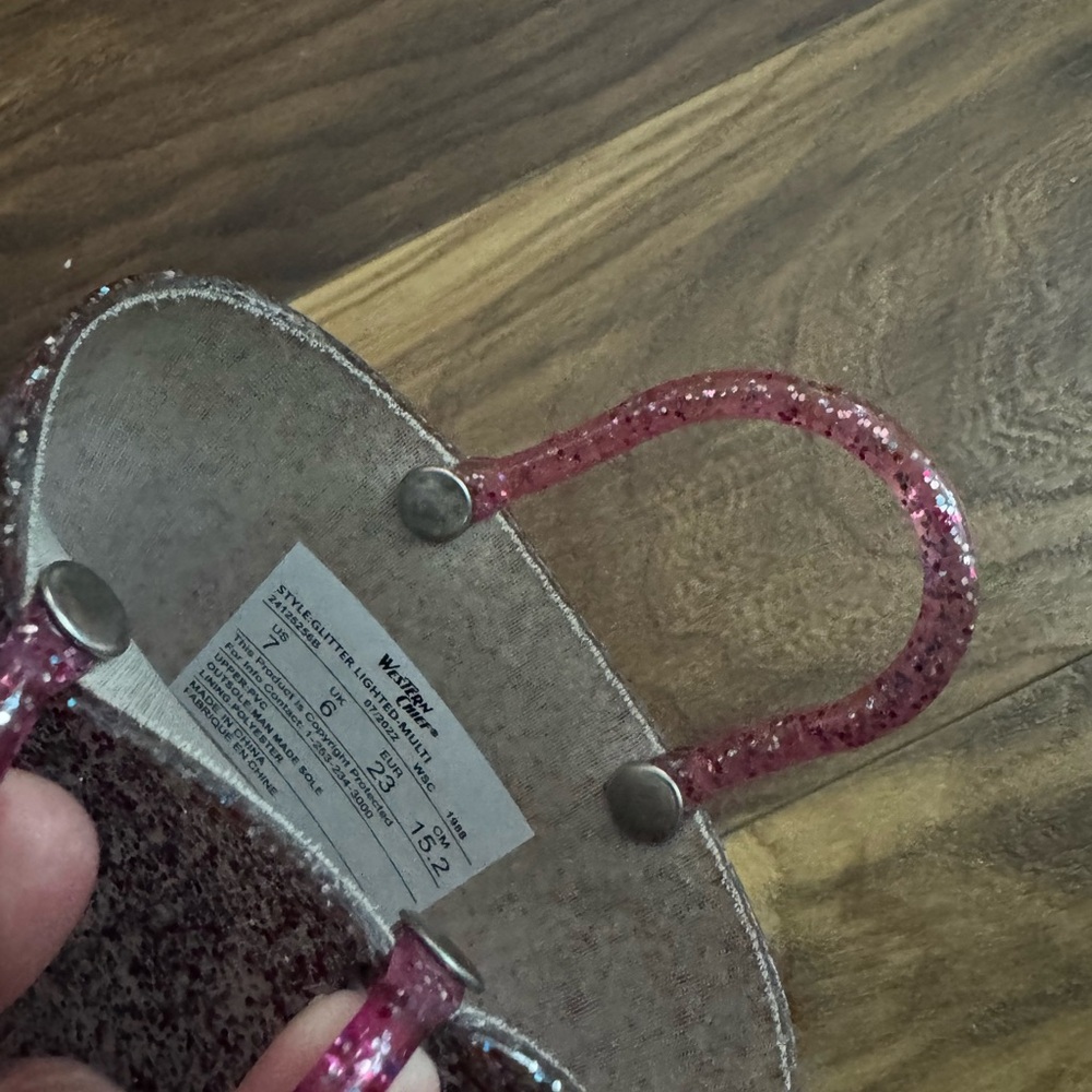 Toddler girl rain boots - Picture 5 of 5